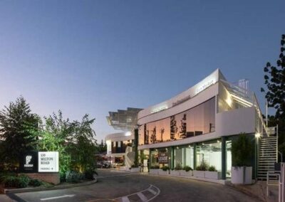 HP6 commercial building works project — 530 Milton Rd, Milton Qld