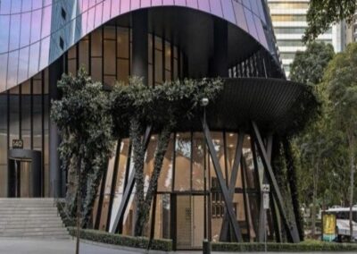 HP6 commercial building works project — Alice Street, Brisbane Qld