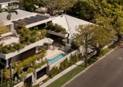 HP6 commercial building works project — Elystan St, New Farm Qld
