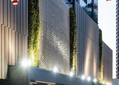 HP6 commercial building works project — Executive Office, Duncan St Qld