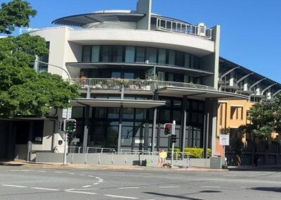 HP6 commercial building works project — GRG Engineers, New Farm Qld