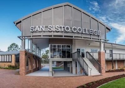 HP6 education project — San Sisto College, Carina Qld