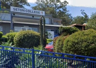 HP6 education project — Seton College, Mt Gravatt Qld