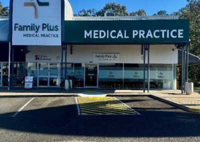 HP6 medical & vet project — Family Plus Medical, Aspley Qld